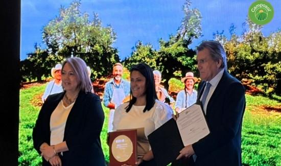 Camposol recibe licencia de uso de la Marca Perú