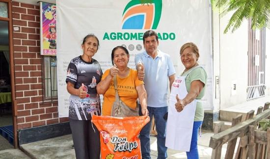 Pequeños productores comercializan arroz directamente a comedores populares de Lima