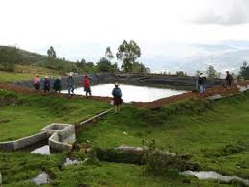 “DEBERÍAMOS PRIORIZAR LA COSECHA DEL AGUA DE LLUVIA” 