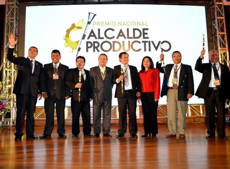 1.502 ALCALDES PARTICIPARÁN DEL III PREMIO NACIONAL ALCALDE PRODUCTIVO