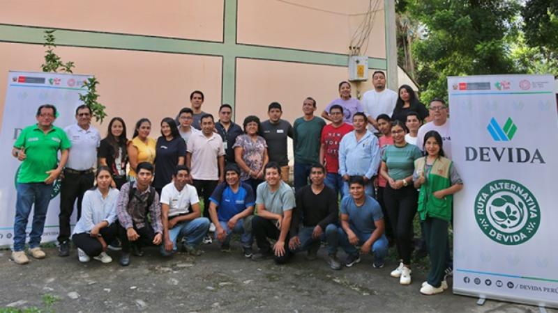 1750 familias caficultoras y apicultoras de Cusco se incorporarán a actividades productivas