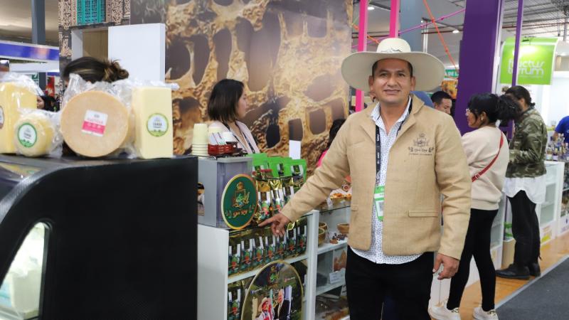 18 empresas de Cajamarca participan en Expoalimentaria 2024