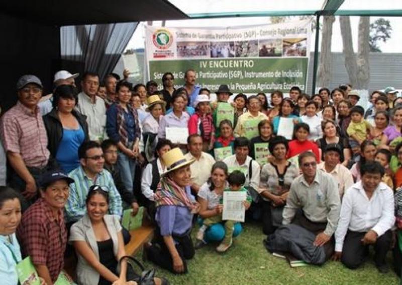 1.800 PRODUCTORES DE ANPE SERÍAN CERTIFICADOS BAJO SISTEMA DE GARANTÍA PARTICIPATIVA
