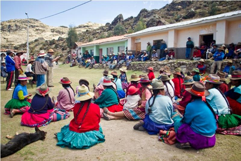 60 COMUNIDADES CAMPESINAS Y EL ESTADO DEBATIRÁN POLÍTICAS DE INCLUSIÓN SOCIAL 