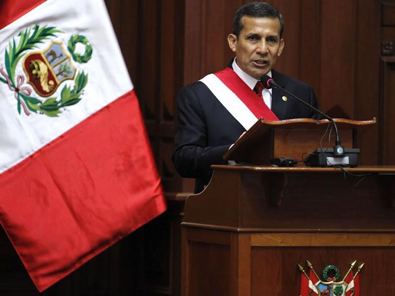 A DOS AÑOS DE GOBIERNO, HUMALA DESTACA RESULTADOS DE ¨MI RIEGO¨ 