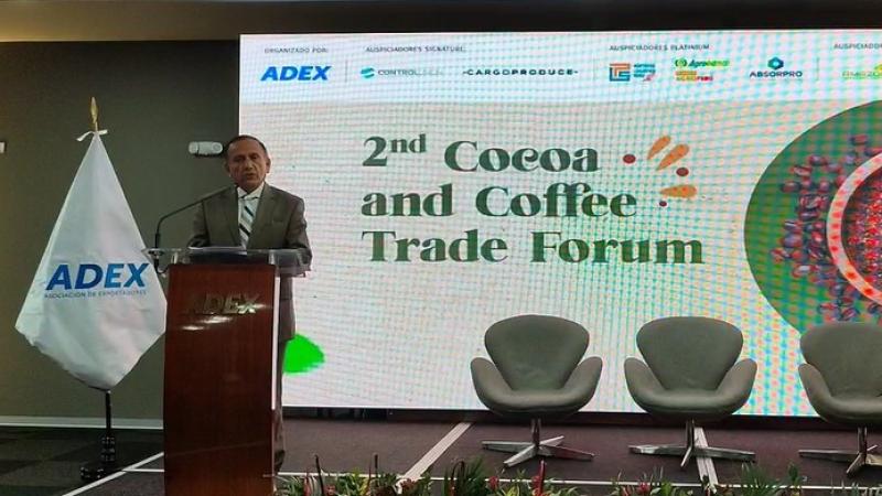 ADEX: Café y cacao son esenciales para nuestra oferta exportable