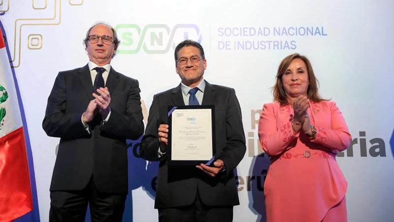 AGAP recibió el reconocimiento “Aliados por el Desarrollo de la Industria Peruana”