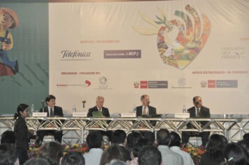 AGRITECH 2015: La Competitividad agraria hacia el 2021