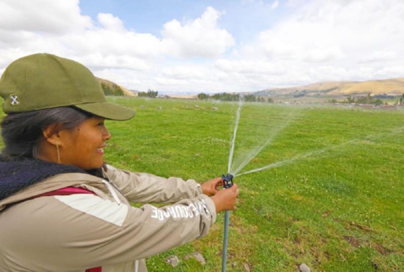 Agro Rural impulsa estudios de inversión por S/ 255 millones para irrigación en 5 regiones