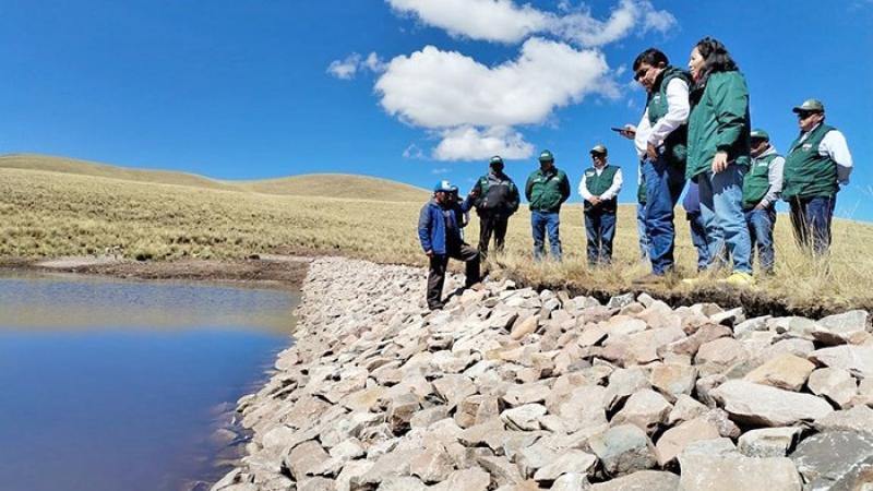 Agro Rural inicia actividades de recuperación de praderas que beneficiarán a 900 productores agropecuarios de Cusco