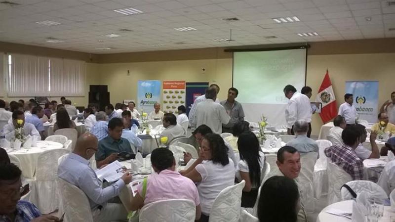 AGROBANCO COLOCÓ EN PIURA CRÉDITOS ACUMULADOS POR S/. 216 MILLONES