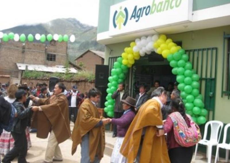 AGROBANCO FINANCIARÁ ACTIVIDADES AGROPECUARIAS POR S/. 60 MILLONES 