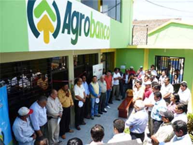 AGROBANCO INAUGURARÁ OFICINA ESPECIAL EN AYAVIRI