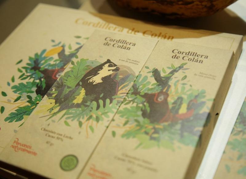 Amazonas: presentan chocolates con nombres de especies del Santuario Cordillera de Colán