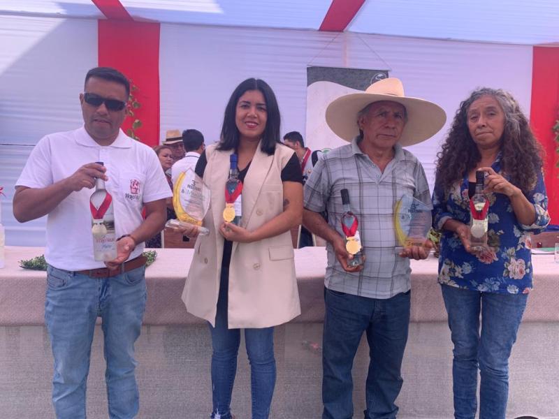 Áncash: premian a los mejores productores de morino