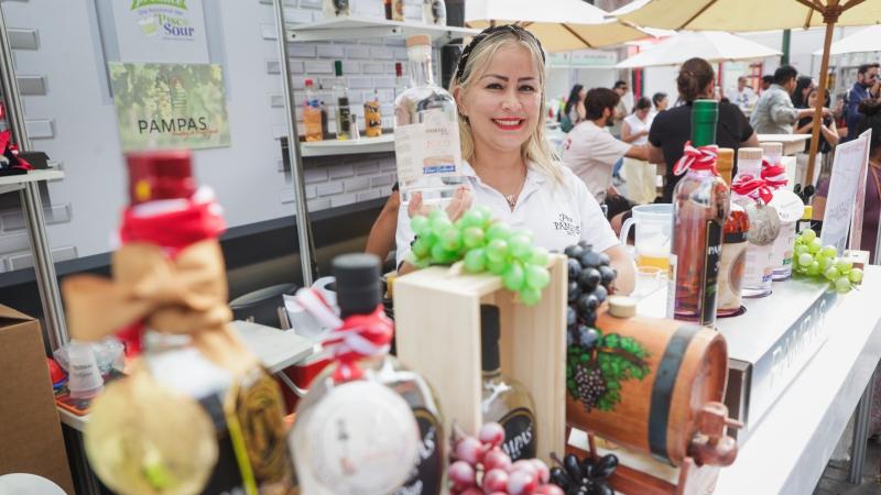 Anuncia Feria “Perú Produce Pisco” en Moquegua