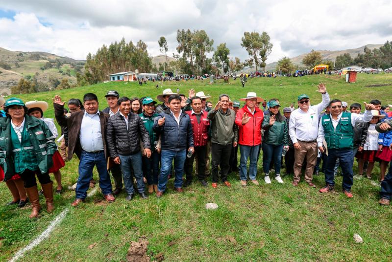 Aprobaron programa de fortalecimiento de las Juntas de Usuarios