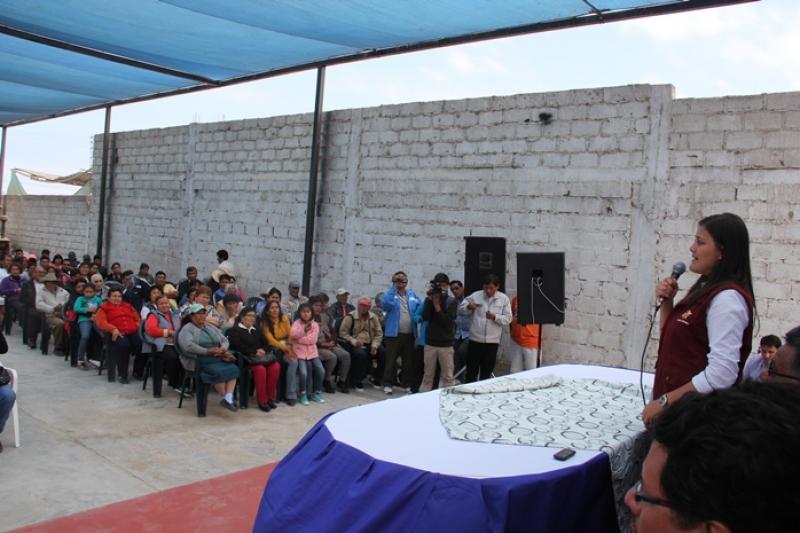 AREQUIPA: INICIAN TRABAJOS DE PREVENCIÓN PARA ENFRENTAR EL NIÑO