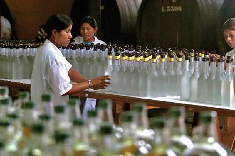 Arribó primer embarque de pisco a Israel