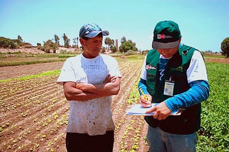 AYER SE INICIÓ LA ENCUESTA NACIONAL AGROPECUARIA 2015