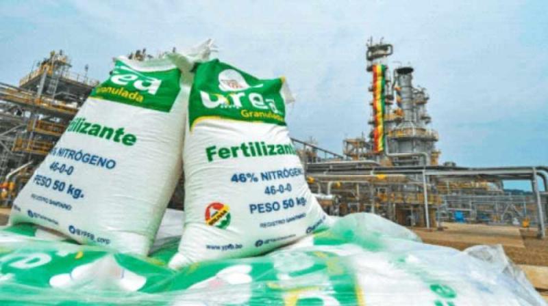 Balanza comercial de fertilizantes de Perú fue negativa en los primeros nueve meses del 2024, con un saldo adverso de US$ 102 millones