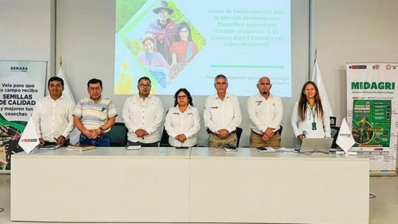 Buscan fortalecer estrategias de prevención, control y mitigación frente al Foc R4T