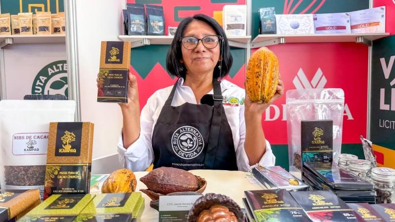 Cacao chuncho de Cusco se posiciona entre los mejores del mundo tras ganar dos Gourmet de Oro en París