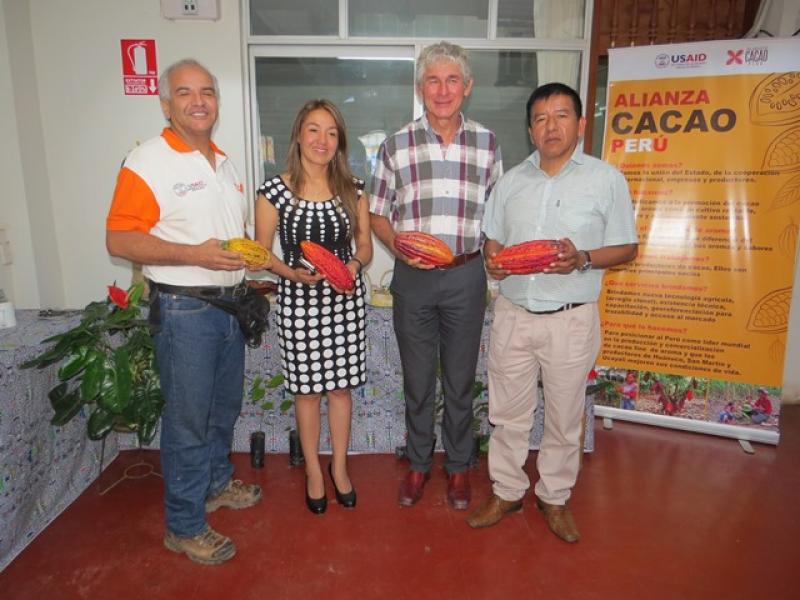 CACAO FINO Y DE AROMA SE IMPLEMENTARÁ EN DISTRITO DE TINGO MARÍA