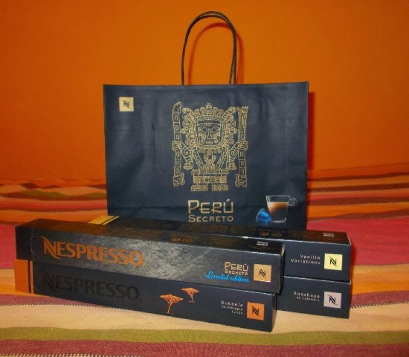 CAFÉ VERDE DEL PERÚ EN CAMPAÑA NESPRESSO “PERÚ SECRETO”