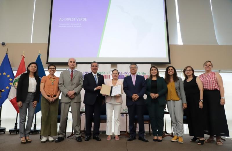 Cerca de un millón y medio de euros se destinarán a impulsar proyectos de economía verde y sostenibilidad ambiental en Perú