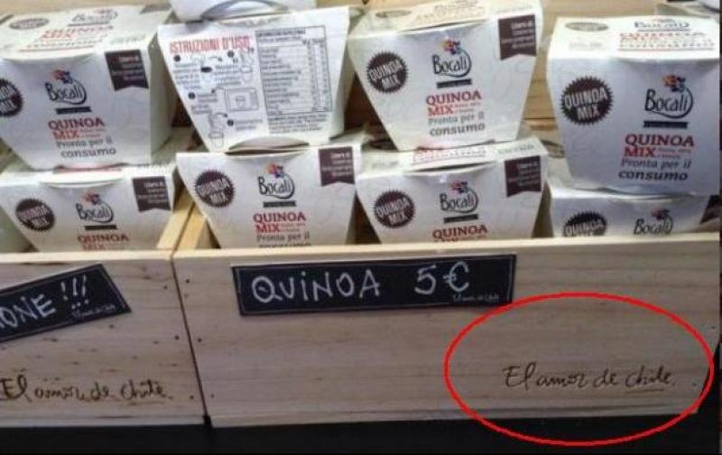 CHILE PRESENTA PISCO SOUR Y QUINUA COMO SUYOS