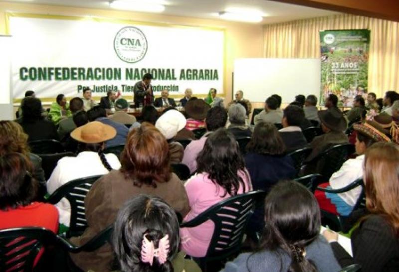 CNA CUESTIONA A FAO POR NO DESCARTAR TRANSGÉNICOS EN LUCHA CONTRA EL HAMBRE