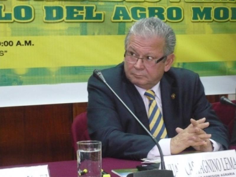 COMISIÓN AGRARIA APOYA AMPLIACIÓN DE PREDA