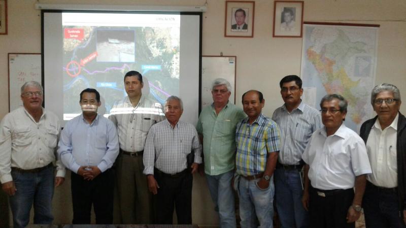 Comisión Agraria del Congreso apoyará gestión de reconstrucción inmediata del sifón Samán