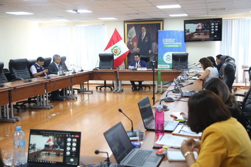 Comisión de Ciencia, Innovación y Tecnología del Congreso aprueba dictamen que propone ley del fomento de la lluvia artificial