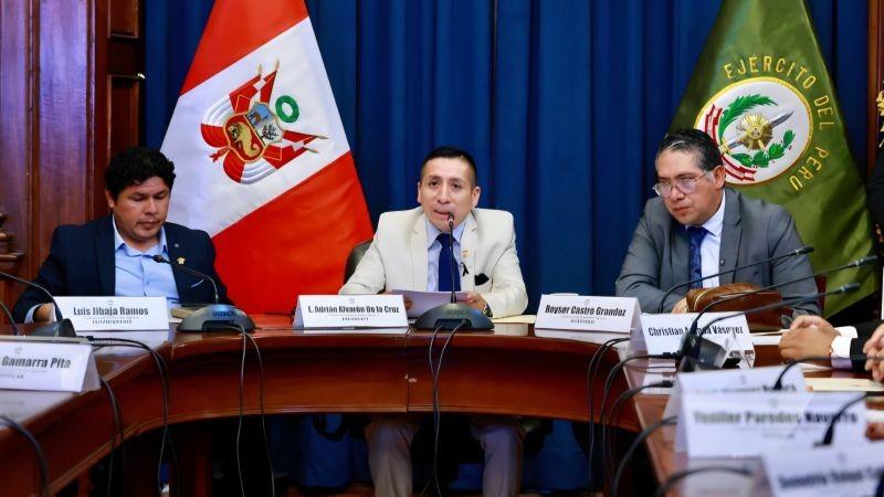 Comisión de Desarrollo Agrario aprueba informe que delega facultades legislativas al Ejecutivo