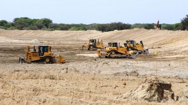 COMISIÓN LEGISLATIVA DE SUPERVISIÓN DE OBRA DE PREVENCIÓN ANTE “EL NIÑO” VISITÓ TUMBES Y PIURA