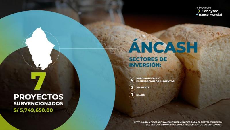 Concytec impulsa siete proyectos para promover el desarrollo en la región Áncash