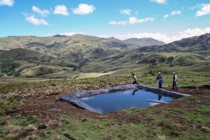 Construirán 15 qochas en Huánuco que permitirán optimizar producción agropecuaria