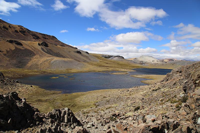 Construirán cochas en zonas altas de Lambayeque