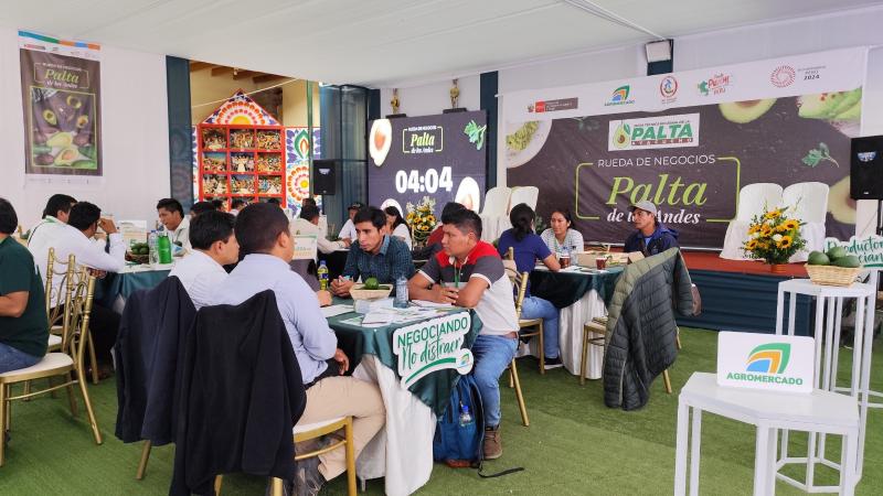 Convocan a organizaciones de productores a la Rueda de Negocios de la Palta de los Andes