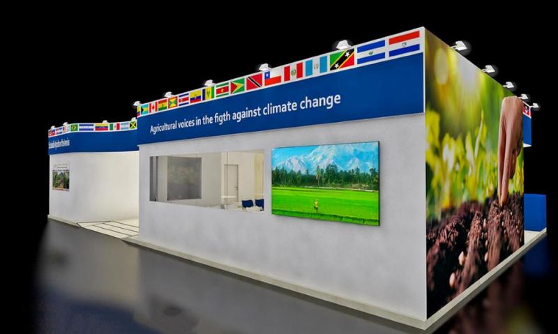 COP27 tendrá pabellón para exhibir la agricultura sostenible de las Américas e impulsar una efectiva acción climática global