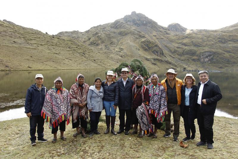 Cusco fue centro de acuerdos internacionales e intercambio de experiencias para promover la conservación de cultivos andinos y seguridad alimentaria