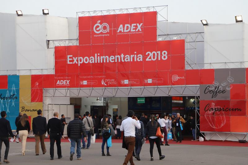 Décima edición de Expoalimentaria cerró con ventas proyectadas de US$ 850 millones