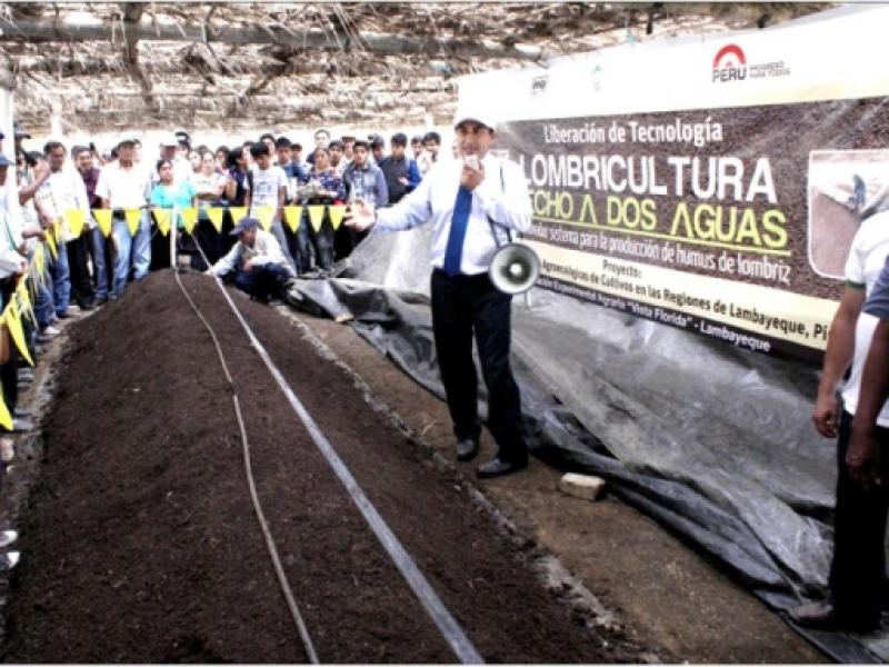 DESARROLLAN TECNOLOGÍA DE PRODUCCIÓN MASIVA DE ABONO ORGÁNICO