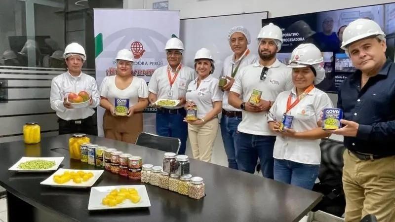 Destacan exitoso modelo de negocio de la empresa agroindustrial Procesadora Perú