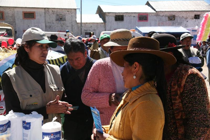 DESTINAN MÁS DE S/. 3,5 MILLONES PARA AFRONTAR HELADAS EN REGIÓN PUNO