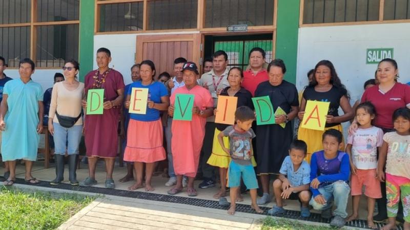 Devida amplía su intervención en la zona del Putumayo