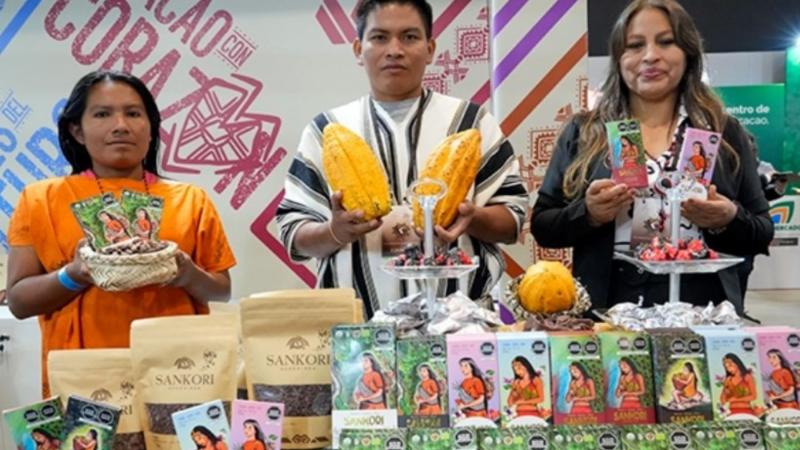 Devida brinda asistencia técnica y comercial a 21.936 familias cacaoteras hasta el cierre del 2025