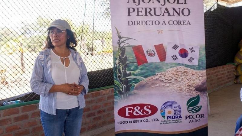 DRA Piura busca introducir el ajonjolí a Corea del Sur